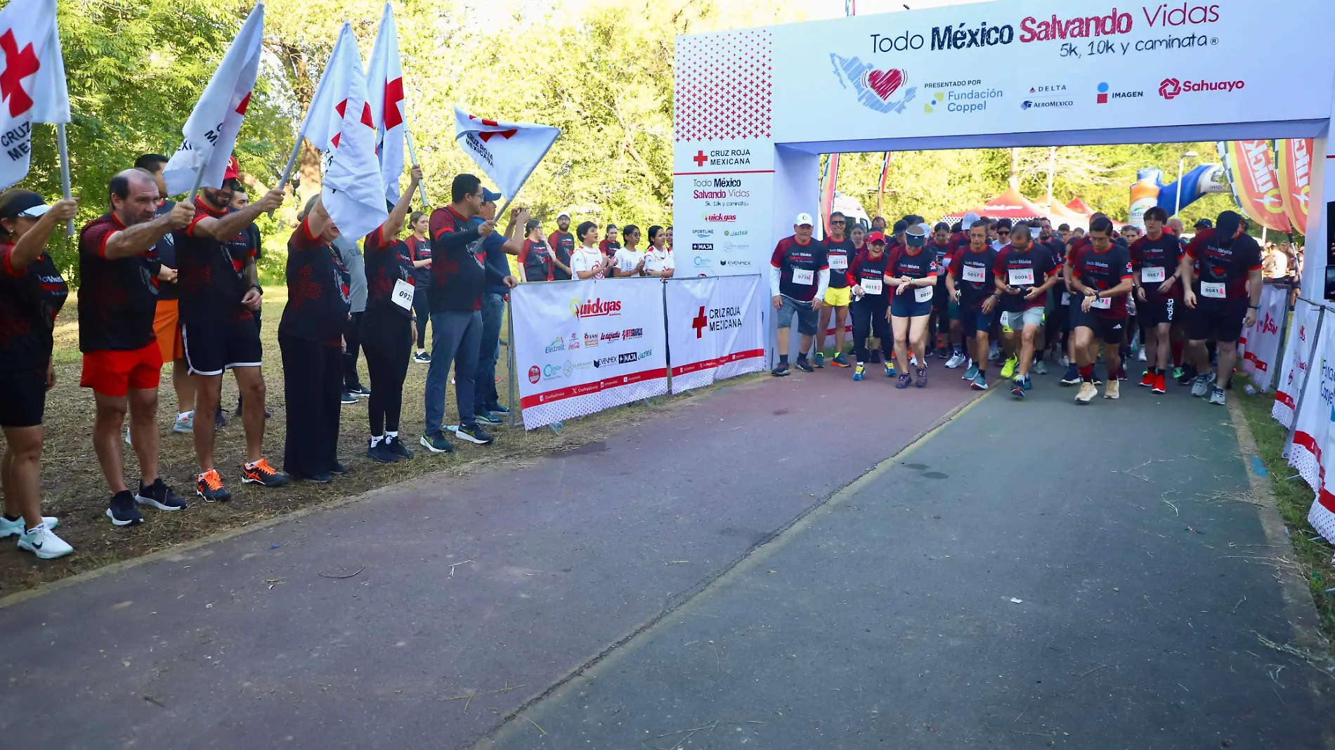 carrera cruz roja